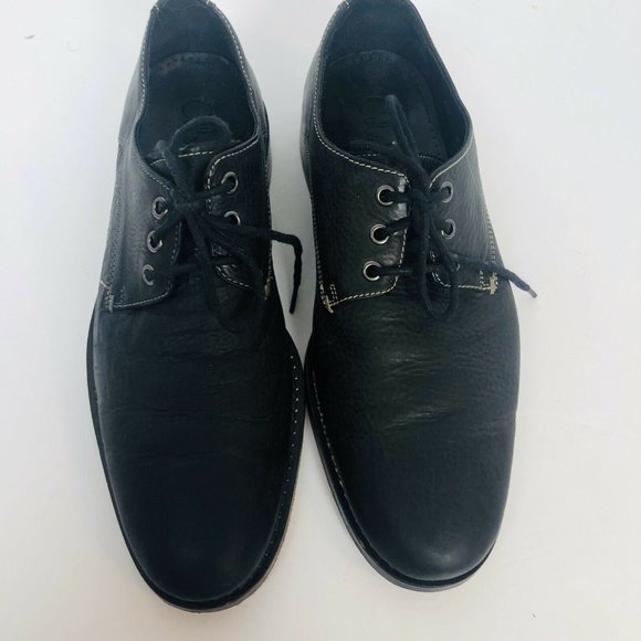 Cole Haan Oxford Black Leather Dress Shoes 877978 main image 4